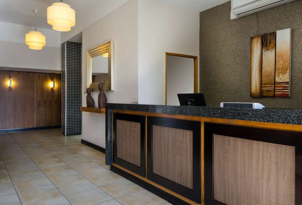 River City Inn Upington Beltér fotó